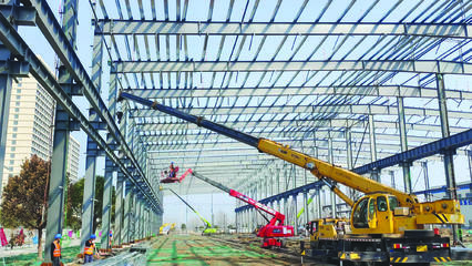 重點項目提速提效，建筑安裝工程跑出“加速度”